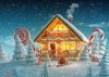 Christmas Cottage - Bluebird 70365 - 500 db-os puzzle