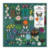 Butterfly Botanica 500 db-os puzzle Galison