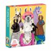 Llama Rama 500 db-os puzzle Mudpuppy