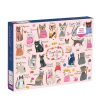 Cool Cats A-Z 1000 db-os puzzle Mudpuppy