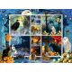 Halloween Stamps Spooky - SunsOut puzzle 55926 - 1000 db-os