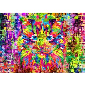 Wonderful Cat - Bluebird 70220 - 1000 db-os puzzle