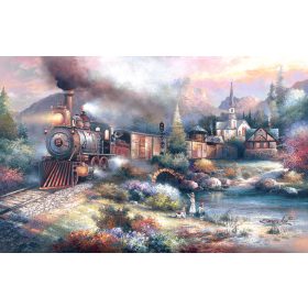   Maryland Mountain Express - SunsOut puzzle 18014 - 1000 db-os