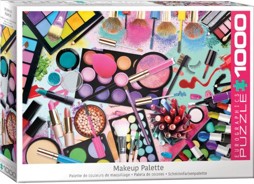 Makeup Palette -  Eurographics 6000-5641 - 1000 db-os puzzle