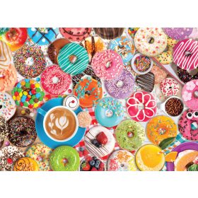 Donut Party -  Eurographics 6000-5602 - 1000 db-os puzzle