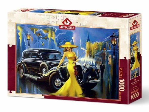 The Beauty of the Night - Art Puzzle 5200 - 1000 db-os puzzle