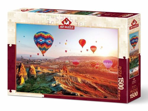 Cappadocia - Art Puzzle 5380 - 1500 db-os puzzle