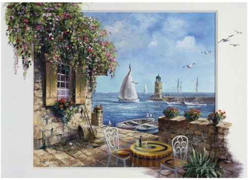 It was here - Art Puzzle 4172 - 500 db-os puzzle