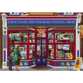 Professor Puzzles - Bluebird 70509-P - 1000 db-os puzzle