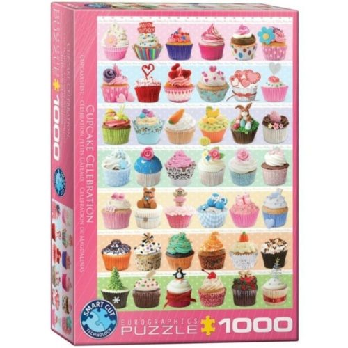 Donuts - Eurographics 6000-0585 - 1000 db-os puzzle