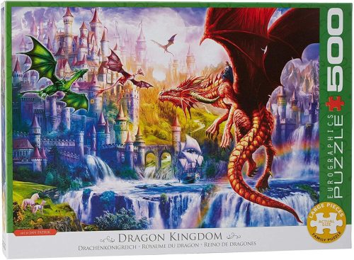 Dragon Kingdom - Eurographics 6500-5362 - 500 db-os puzzle