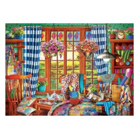   Quilting Craft Room - Eurographics 6000-5348 - 1000 db-os puzzle