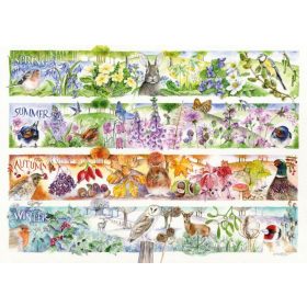 Évszakok - Seasons - Schmidt 58980 1000 db-os puzzle