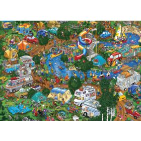 Getting Away From it All - Schmidt 59965 1000 db-os puzzle