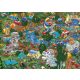 Getting Away From it All - Schmidt 59965 1000 db-os puzzle