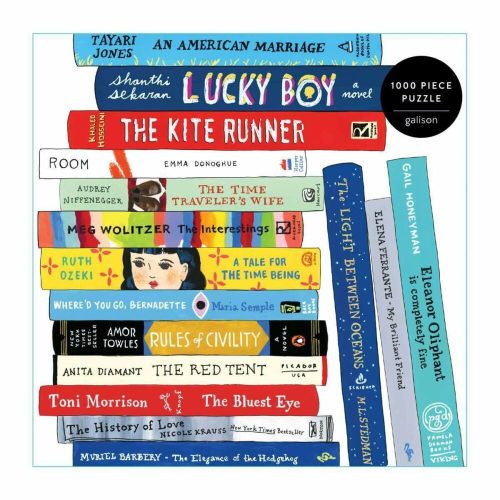 Bibliophile Book Club Darlings - Galison - 1000 db-os puzzle