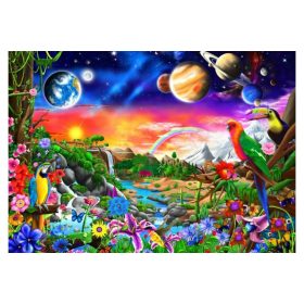 Cosmic Paradise - Bluebird 70504-P puzzle 1000 db-os
