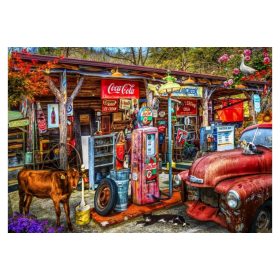   On the Back Roads in the Country - Bluebird 70510-P 1000 darabos puzzle