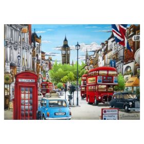 London - Bluebird 70502-P 1000 darabos puzzle