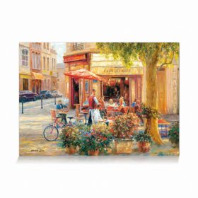 Cafe Corner Paris - Star puzzle 1000 darab