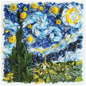 Starry Night Petals - Galison 500 darabos puzzle