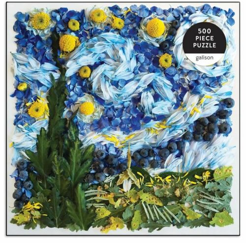 Starry Night Petals - Galison 500 darabos puzzle