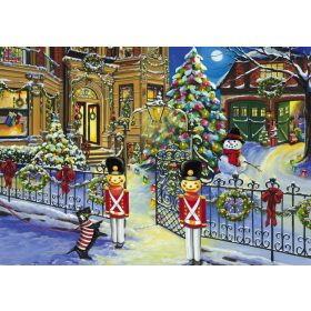 Christmas House - Bluebird 90031-F - 1000 darabos puzzle