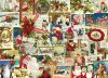 Vintage Christmas Cards - Eurographics 6000-0784 - 1000 darabos puzzle