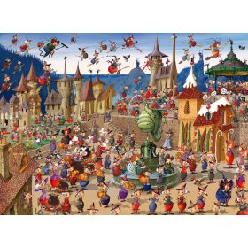   The Meeting of the Witches - Bluebird 70568-P 4000 darabos puzzle