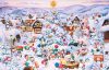 Karácsonyi Kórus - Christmas Choir - Piatnik 1000 db-os puzzle