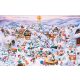 Karácsonyi Kórus - Christmas Choir - Piatnik 1000 db-os puzzle