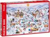 Karácsonyi Kórus - Christmas Choir - Piatnik 1000 db-os puzzle