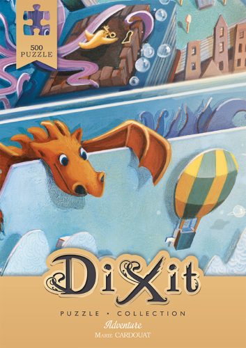 Kalandok - Adventure Dixit puzzle 500 darabos
