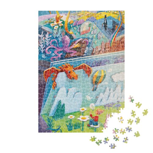 Kalandok - Adventure Dixit puzzle 500 darabos