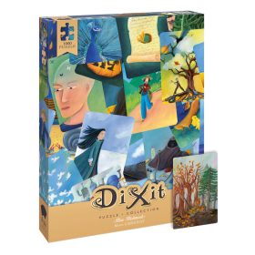 Kék Hangulatok - Blue Mishmash Dixit 1000 darabos puzzle