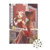 Két szín között - Chameleon Night  Dixit 1000 darabos puzzle