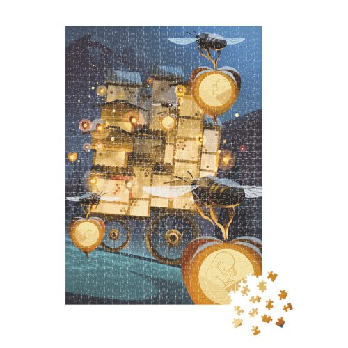 Anyaméhek - Deliveries Dixit Puzzle 1000 darabos puzzle