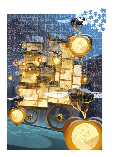 Anyaméhek - Deliveries Dixit Puzzle 1000 darabos puzzle