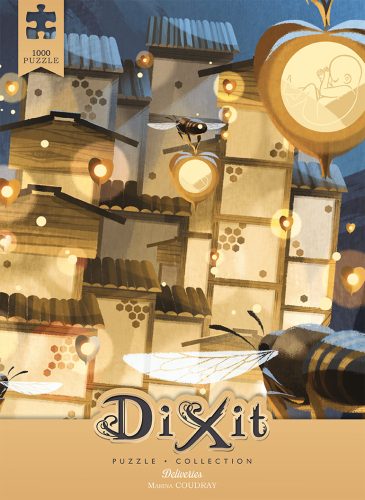 Anyaméhek - Deliveries Dixit Puzzle 1000 darabos puzzle