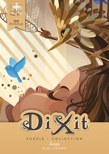 Szökésben - Escape Dixit Puzzle 500 darabos