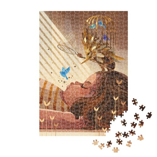 Szökésben - Escape Dixit Puzzle 500 darabos