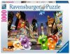 Gelini at Time Square - Ravensburger 17083 - 1000 darabos puzzle