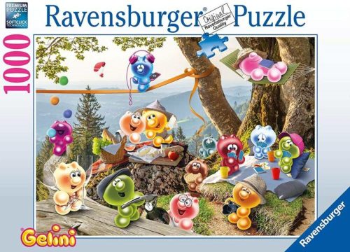 Gelini Picnic Time - Ravensburger 16750 - 1000 darabos puzzle