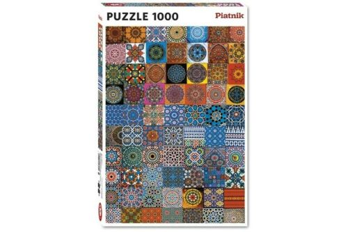Színes Hűtőmágnesek - Piatnik 1000 darabos puzzle