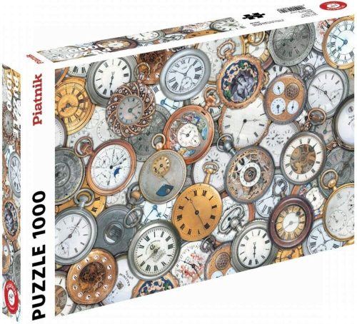Időmérő szerkezetek - Piatnik 1000 darabos puzzle