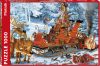 Szánkószerelés - Sleigh Repair - Piatnik 1000 db-os puzzle
