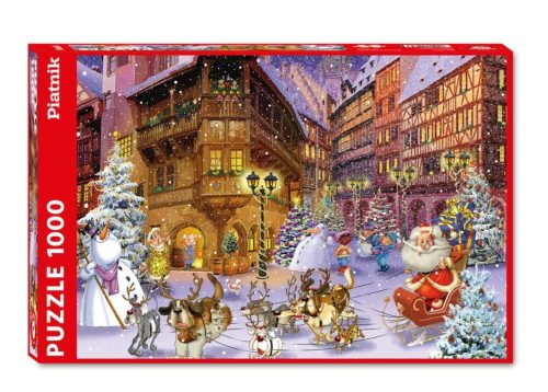 Karácsonyi Falu - Christmas Village - Piatnik 1000 db-os puzzle