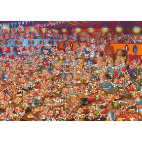   Bajor sörfesztivál - Bavarian Festival - Piatnik 1000 db-os puzzle