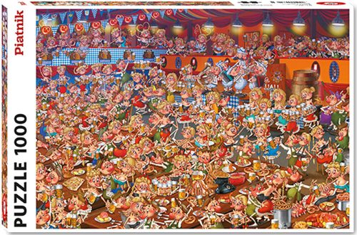 Bajor sörfesztivál - Bavarian Festival - Piatnik 1000 db-os puzzle