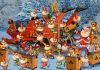 Ready for Christmas Delivery Season - Bluebird 90406-F - 1000 darabos puzzle